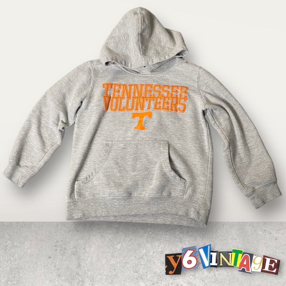 Small Grey Youth Tennessee Volunteers Hoodie